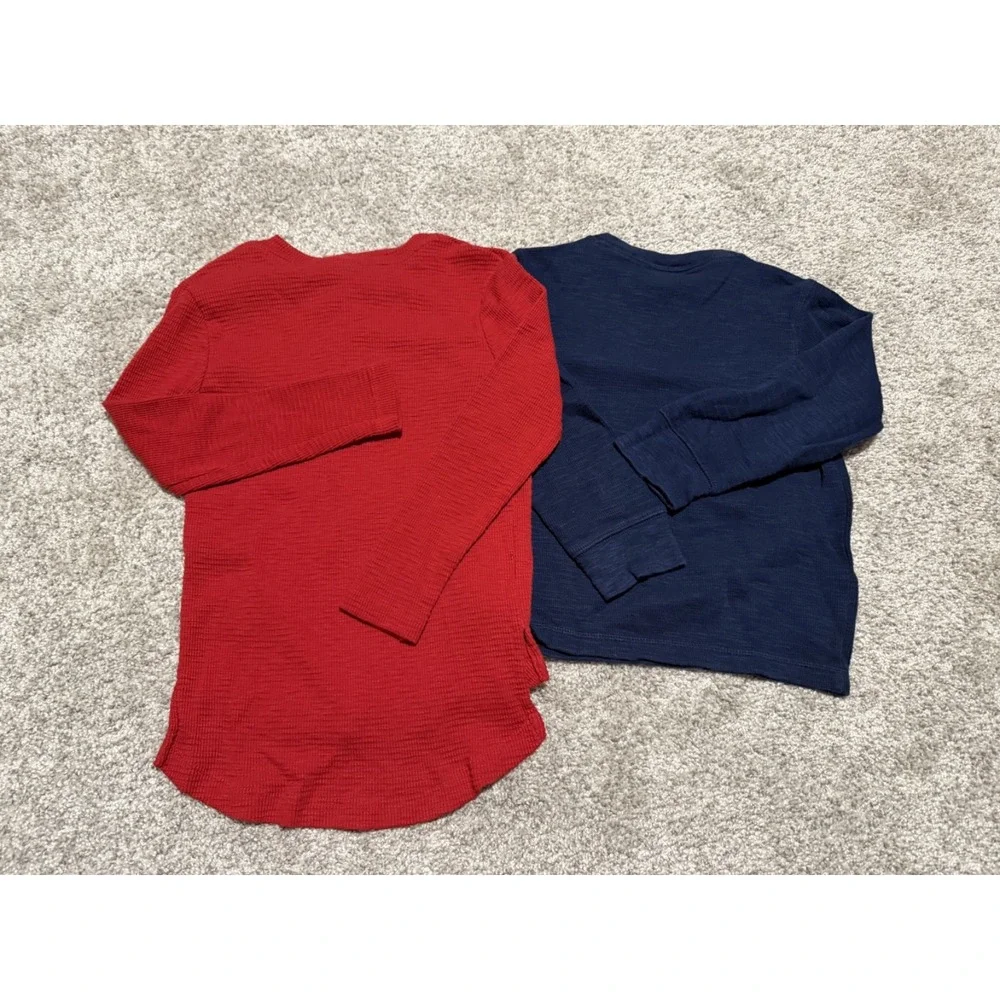 Lot Of 5 Toddler Boys Short & Long Sleeves Flannel Multi Brands Size 4/5 - Picture 3 of 7